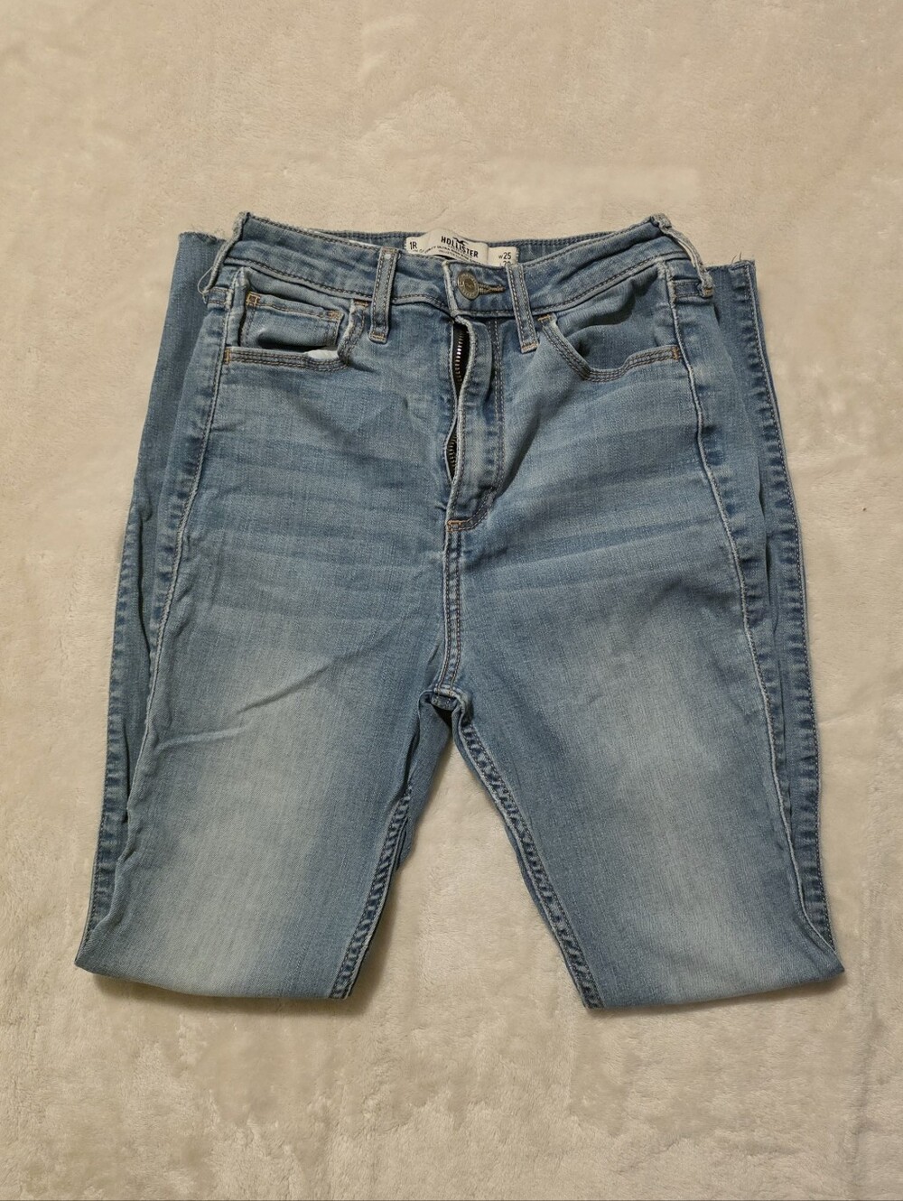 Medium Wash Skinny Jeans
